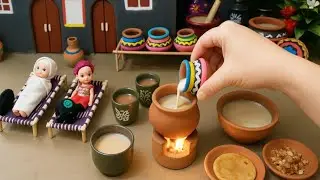 Egg Paratha Recipe | Breakfast Recipe | Miniature Anda Paratha Recipe | Miniature Village Wonders