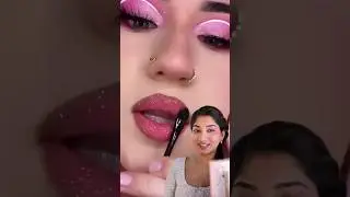 I tried Glitter Lip Kit & the results were 🤯😍