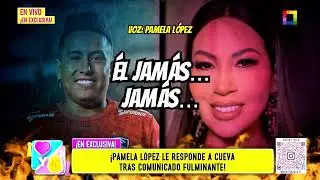 Amor y Fuego - ENE 29 - ¡PAMELA LÓPEZ LE RESPONDE A CUEVA TRAS COMUNICADO FULMINANTE! | Willax