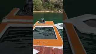 ULTIMATE BOAT & JET SKI SETUP (Inflatable Sea Pool & Jet Ski Dock)