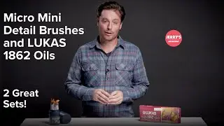 Detail Brushes & Professional Oils Review