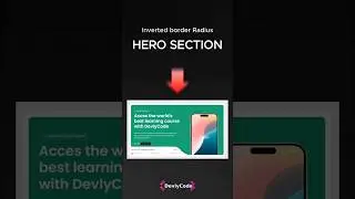 Hero Section Design using HTML and CSS 
