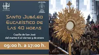Tercer día de Jubileo Eucarístico de las 40 h.,  8 de enero de 2026, 11:15 h