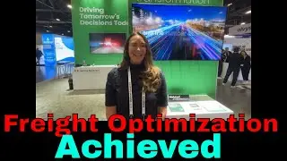 Freight optimization achieved!  Optimal Dynamics
