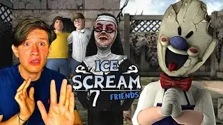 ICE SCREAM 7: IMPOSIBLE ESCAPAR 😫