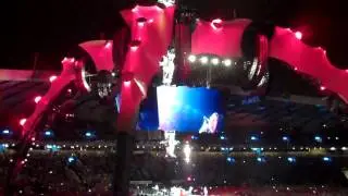 U2 - 360 Tour - Hampden Park, Glasgow - 18/08/2009 - Where The Streets Have No Name