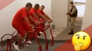 👮🏻 PRESOS brasileiros PEDALAM para gerar ELETRICIDADE 🚲💡