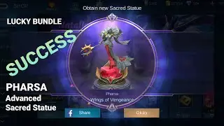 Gaming: Mobile Legends - Lucky Bundle Success (Pharsa New Sacred Statue)