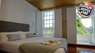 Pension O Xardin de Julia | Santiago De Compostela, Spain | Hotel Review 🏩