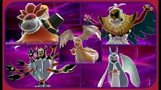 Pokemon Legends: Z-A - All Rogue Mega Evolution Boss Battles (Main Story)