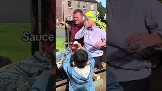 Irish wedding tradition shows its weird, zany side to happy couple #shorts