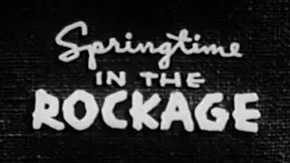 Springtime In The Rockage 1940 - Original Print Reconstruction