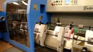 Muller Martini Bravo Saddle Stitcher - For Sale