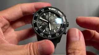 第418集 最美潛水圈IWC 萬國Aquatimer Galapagos 特別版橡膠主題/新不如舊最美一代