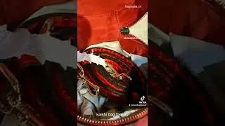 fashion red makeup case bag#factory #bagfactory #kaishibagfactory #business #OEM #producing #bags