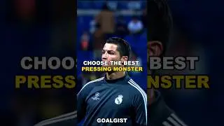 Choose The Best Pressing Monster 🧟&zwj;♂️