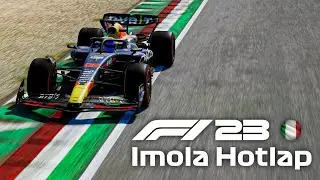 This lap is alot quicker than f1 22 - F1 23 Hotlap
