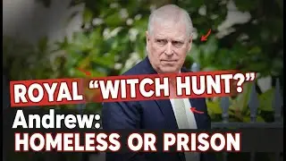 Some royal fans say ex Prince Andrew faces a &ldquo;medieval witch hunt&rdquo; until he&rsquo;s homeless or in prison