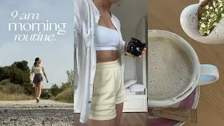 my 9AM SUMMER morning ROUTINE  ✨&nbsp;aesthetic ✨ | building my &ldquo;THAT GIRL&rdquo; habits for 2022