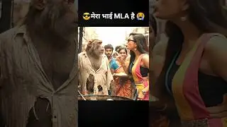 Monkey Saved by MLA | Police Hit Street Vendor Monkey Frying Puris | Animated Drama. #shorts #ai