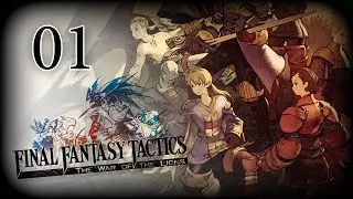 Final Fantasy Tactics 01 - Basics, Autopilot Battles, and Audio Desync Fun
