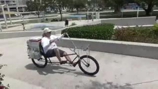 Junkman's Long Bike Agility Test UCB4U produced by Joe DeShano