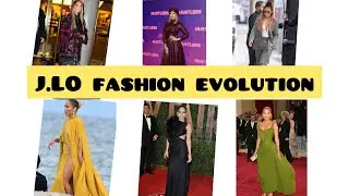 Jennifer Lopez&rsquo;s #fashion evolution. #makesureyoutillend #thanku💐❤️