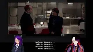 The Genderati - Episode 20 - Die another Gender - It's Conclave Time  (Movie Talk)