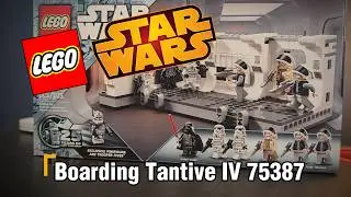 Lego Starwars 75387 - Build and demo video | 2025