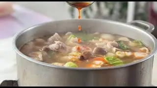 Top 2 videos of Lime Pickle and Sour Frog Soup in forest near home