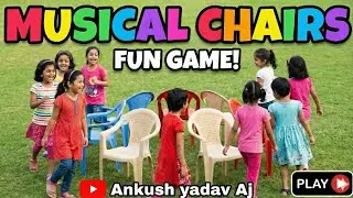 Fun game musical chairs game #fungame #musicalchairs #trending #saraswatipuja #AnkushyadavAj