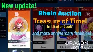 Dragon Raja Sea - New Update 6/16/21 Treasure of Time! Is it good?!