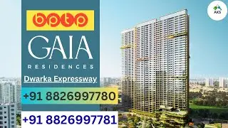 Bptp GAIA Residences  3BHK New Booking Amount 25 Lac &ndash; No Brokerage 8826997781 #bptp