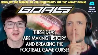 Разработчики GOALS ломают стереотипы футбольных игр и сокрушают конкурентов!