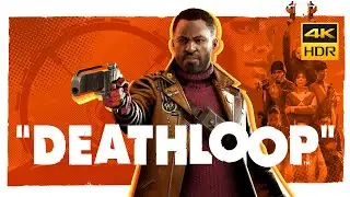 DEATHLOOP: Gameplay 4K | O In&iacute;cio PT-BR | RTX 4090 HDR 60FPS Ray Tracing
