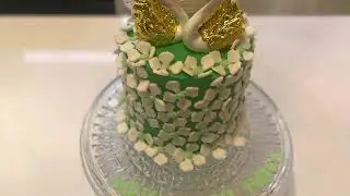 Swan Cake / How To Make Swan Cake / Cake Tutorial