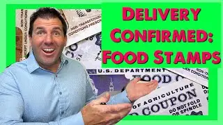 Delivery Confirmed: Food Stamps in November & Retroactive Pay