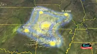 Living in the Ozarks Geography