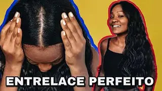 ENTRELACE LISO COM ACABAMENTO NATURAL | SER MULHER