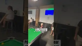 POV - This kid could be a superstar ✅🎱 #8ballpool #8ball #billiards