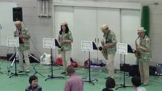 Friend Like Me - saxophone quartet - The Happy Sax -