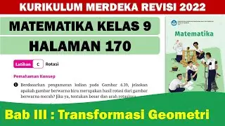CLASS 9 MATHEMATICS PAGE 170 INDEPENDENT CURRICULUM 2022 EDITION