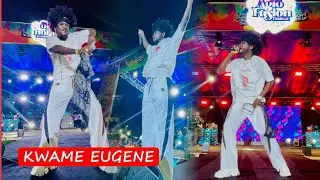 Kwame Eugene Performs His Hit Song Belinda, Monica And More....@Agro Fusion 24