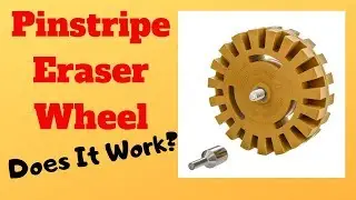 Pinstripe Eraser Wheel - Does it Work??