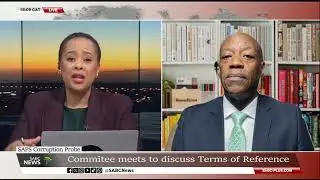 SAPS Corruption Probe | Madlanga commission will sit from 1 September