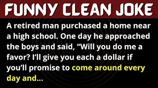 A Smart Retiree (FUNNY CLEAN JOKE) | Funny Jokes 2022
