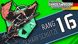 SCHARFSCHÜTZE Level 16 (Rang 15 auf 16) 👻 Ghost Recon Breakpoint Klassen Leveln