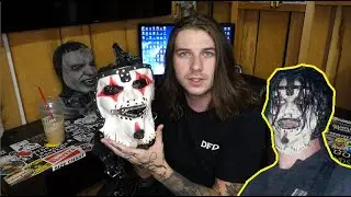 SLIPKNOT JIM ROOT MASK UNBOXING!