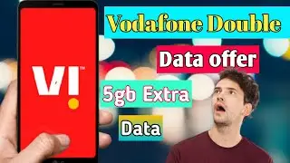 Vodafone and Idea new Double Data offer and Free subscription