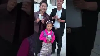 བུ་མོ་བསོད་ནམས་དཔལ་མཚོས་ང་ཚོ་ལ་རེ་བ་ཆུང་ཆུང་ཞིག་ཡོད་གསུང་གི #tibetan #viralvideo #fypシ #family #love